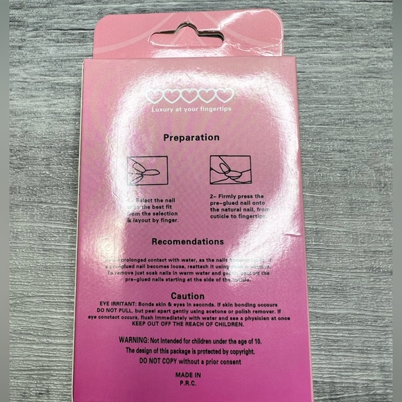 ⭐️ 🆕 NWB Nail Tools & Press on Nail Bundle Lot Makeup Skincare Healthcare Art - Picture 4 of 10